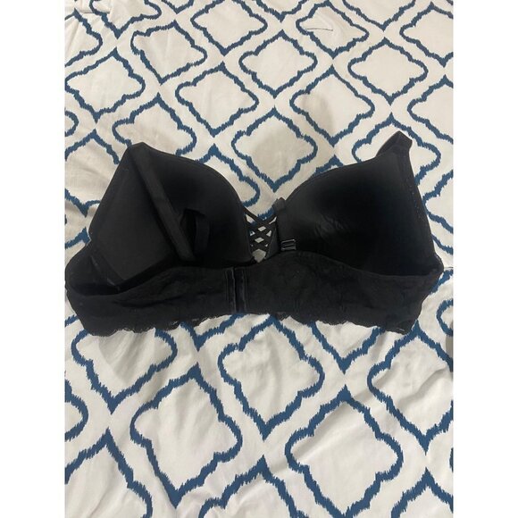 Torrid Curve Women's Black Snake Print Padded Bra - 46DD - Picture 7 of 10